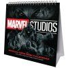 KALENDÁŘ 2026 STOLNÍ|KOMIKS  MARVEL STUDIOS (16 x 17,5 cm)