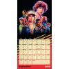 KALENDÁŘ 2026|FILM  STRANGER THINGS (30,5 x 30,5 cm) SQ