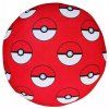 POLŠTÁŘ|POKÉMON  POKÉBALL|40 x 40 x 12 cm