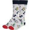 PONOŽKY PÁNSKÉ|SET 3 PÁRŮ|DISNEY  MICKEY MOUSE|VELIKOST EU 38-45