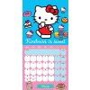 KALENDÁŘ 2026|DĚTSKÝ  HELLO KITTY (30,5 x 30,5|61 cm)