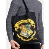 TAŠKA SHOPPING|HARRY POTTER  HOGWARTS LOGO|38 x 42 cm