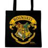 TAŠKA SHOPPING|HARRY POTTER  HOGWARTS LOGO|38 x 42 cm