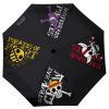 DEŠTNÍK SKLÁDACÍ|ONE PIECE  PIRATES EMBLEMS|PRŮMĚR 96 cm
