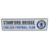 CEDULE NA ZEĎ|CHELSEA FC  STAMFORD BRIDGE|26 x 7 cm