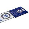 CEDULE NA ZEĎ|CHELSEA FC  STAMFORD BRIDGE|26 x 7 cm