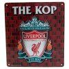 CEDULE NA ZEĎ|LIVERPOOL FC  THE KOP|23 x 25 cm