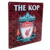 CEDULE NA ZEĎ|LIVERPOOL FC  THE KOP|23 x 25 cm