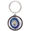 PŘÍVĚSEK NA KLÍČE|MANCHESTER CITY  SPINNER|PRŮMĚR 3,5 cm