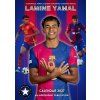 KALENDÁŘ 2027|FOTBAL  LAMINE YAMAL (29,7 x 42 cm) A3