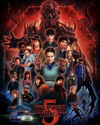 Seriál Stranger Things sice skončil… ale temnota z Hawkins nezmizela! Vecna i Demogorgon jsou pořád blíž, než si myslíš! V...
