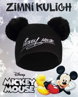 ❄️ Zima ještě neskončila a mít hlavu i uši v teple je pořád základ. S touto stylovou zimní čepicí Mickey Mouse ti ale...