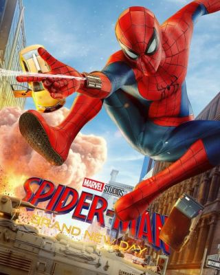 🕷️ Spider-Man řádí nejen v kinech, ale i u nás na skladě! ❤️💙 Přeneste kousek světa vašeho oblíbeného superhrdiny i k sobě...