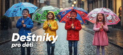 Deštníky dětské