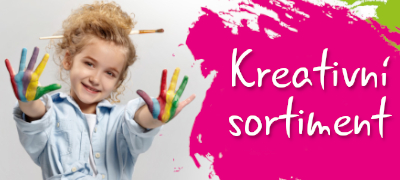 Kreativní zboží pro děti