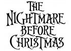 THE NIGHTMARE BEFORE CHRISTMAS