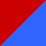 ČERVENÁ/MODRÁ