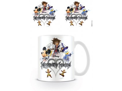 HRNEK KERAMICKÝ|KINGDOM HEARTS  315 ml|LOGO