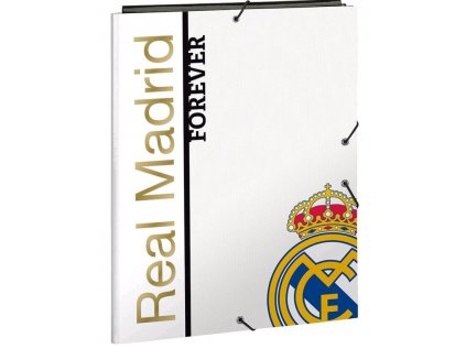 SLOŽKA A4 3 KLOPY|REAL MADRID FC  VZOR 068 11929|26 x 33 x 2 cm