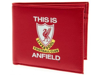 PENĚŽENKA OTEVÍRACÍ|LIVERPOOL FC  THIS IS ANFIELD|11 x 9 cm