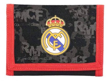PENĚŽENKA ROZKLÁDACÍ|REAL MADRID FC  VZOR 036 11924|12,5 x 9,5 cm