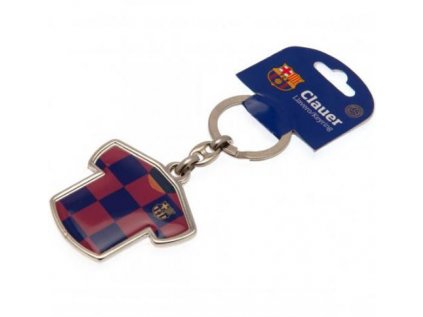 PŘÍVĚSEK NA KLÍČE|BARCELONA FC  5 x 5 CM|DRES|ZNAK