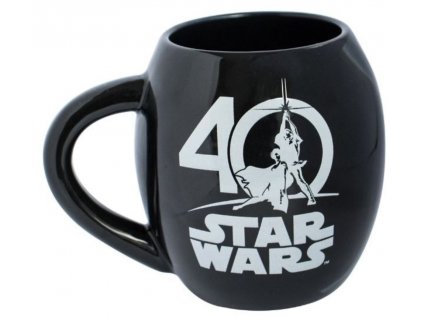 HRNEK OVÁLNÝ|STAR WARS  532 ml|40 YEARS