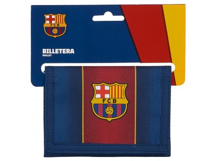 PENĚŽENKA ROZKLÁDACÍ|BARCELONA FC  VZOR 036 12029|12,5 x 9,5 cm