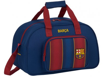 TAŠKA CESTOVNÍ MALÁ|BARCELONA FC  VZOR 273|12029|40 x 24 x 23 cm