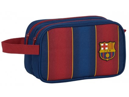 TAŠKA MALÁ NECESÉR|BARCELONA FC  VZOR 12029|26 x 15 x 12,5 cm