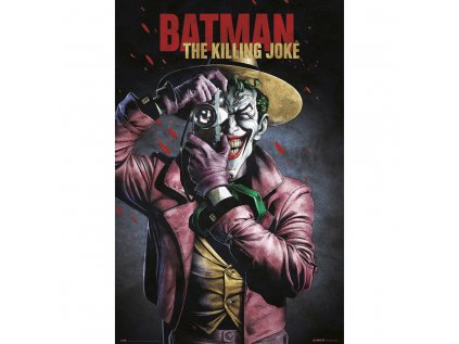 PLAKÁT 61 x 91,5 cm|DC COMICS  BATMAN|THE KILLING JOKE