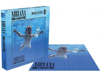 PUZZLE|NIRVANA  NEVERMIND|500 KUSŮ