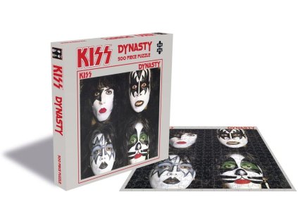 PUZZLE|KISS  DYNASTY|500 KUSŮ