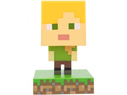 FIGURKA SVÍTÍCÍ|MINECRAFT  ALEX|VÝŠKA 10 cm