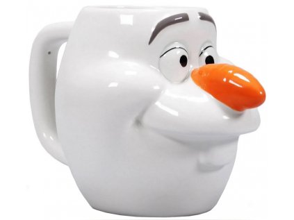 HRNEK KERAMICKÝ 3D|DISNEY|FROZEN  450 ml|OLAF