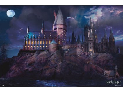 PLAKÁT 61 x 91,5 cm|HARRY POTTER  HOGWARTS