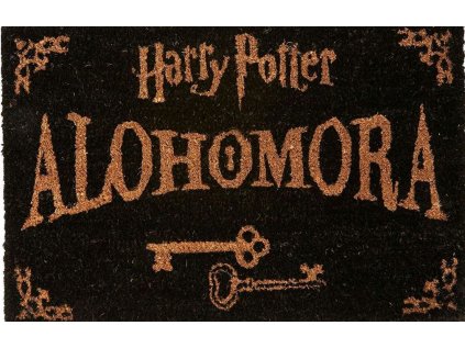 ROHOŽKA|HARRY POTTER  ALOHOMORA DARK|60 x 40 cm