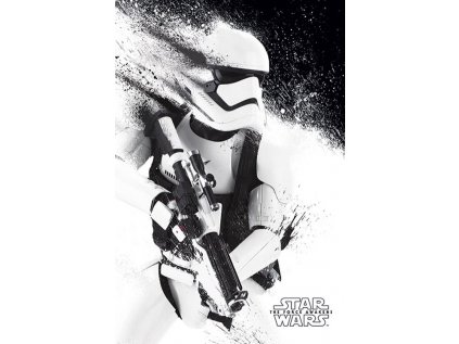 PLAKÁT 61 x 91,5 cm|STAR WARS  STORMTROOPER PAINT