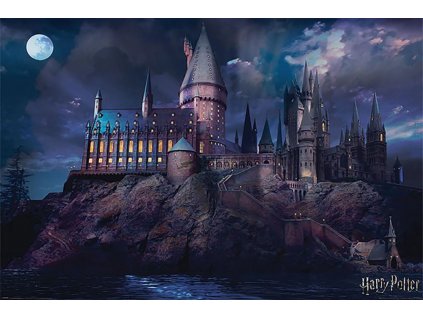 PLAKÁT 61 x 91,5 cm|HARRY POTTER  HOGWARTS