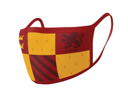 ROUŠKA NA ÚSTA|SET 2 KUSŮ  HARRY POTTER|GRYFFINDOR