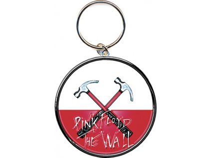 PŘÍVĚSEK NA KLÍČE|PINK FLOYD  THE WALL|KLADIVA