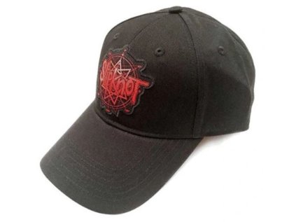 ČEPICE BASEBALLOVÁ|KŠILTOVKA  SLIPKNOT|LOGO