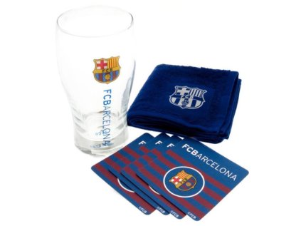 SKLENICE BAR SET|BARCELONA FC  470 ml|MINI SET|WORDMARK