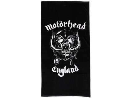 RUČNÍK OSUŠKA|MOTÖRHEAD  LOGO|150 x 75 cm