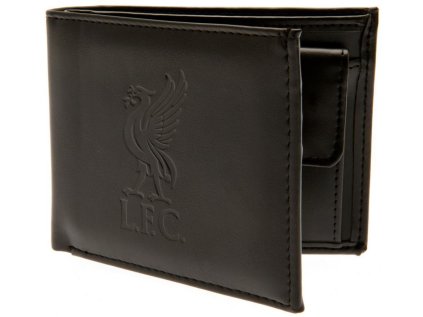 PENĚŽENKA OTEVÍRACÍ|LIVERPOOL FC  DEBOSSED CREST|11 x 9 cm