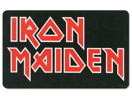 PROSTÍRÁNÍ NA STŮL|IRON MAIDEN  LOGO|23 x 14 cm