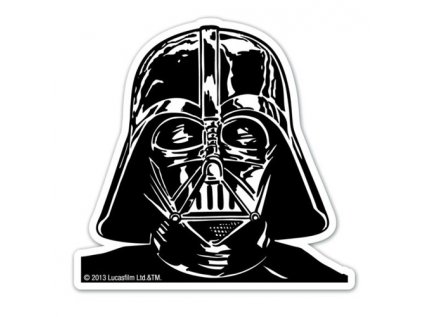 MAGNET KOVOVÝ 7 x 5 cm  STAR WARS|DARTH VADER