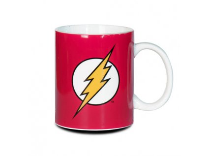 HRNEK KERAMICKÝ|DC COMICS|FLASH  300 ml|LOGO