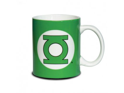 HRNEK KERAMICKÝ|GREEN LANTERN  300 ml|LOGO