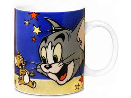 HRNEK KERAMICKÝ|TOM AND JERRY  300 ml|LOGO